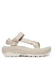 Teva Sandały Hurricane XLT2 Ampsole 1131270 Beżowy jasny. Brązowe sandały damskie Teva, bez wzorów, z materiału, bez obcasa, na płaskiej podeszwie, bez zapięcia. Za 399.99 zł.