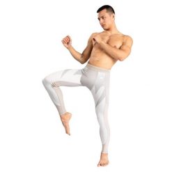 Legginsy męskie Venum Attack Spats. Brązowe legginsy sportowe męskie VENUM, m, bez wzorów. Za 169.99 zł.