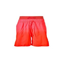 Neonowo czerwone szorty kąpielowe Beco Beactive Gradient. Czerwone krótkie spodenki sportowe męskie Beco, l, bez wzorów, z materiału, do pływania. Za 265.99 zł.