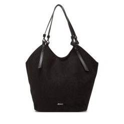 Torebka JENNY. Czarne torebki do ręki damskie Jenny, bez wzorów, klasyczne, bez dodatków. Za 129.99 zł.