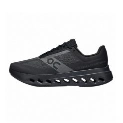 Buty do biegania damskie On Cloudsurfer Next black/eclipse. Zielone obuwie sportowe damskie On Running, bez wzorów, z materiału, do biegania. Za 694.80 zł.