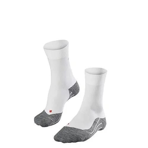 Skarpetki Falke RU4. Białe skarpety męskie Falke, bez wzorów. Za 278.99 zł.