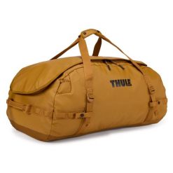 Torba podróżna Thule Chasm 90 L. Brązowe plecaki damskie Thule, bez wzorów. Za 608.99 zł.