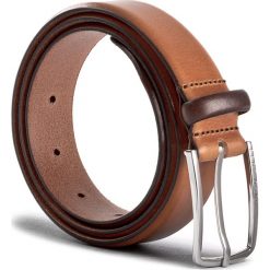 Pasek Męski BOSS - Chuck 50379808 80 Medium Brown 210. Brązowe paski damskie Boss, w paski, ze skóry. W wyprzedaży za 269.00 zł.