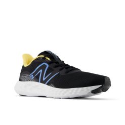 Buty do biegania męskie New Balance 411 RM3. Buty sportowe męskie New Balance, z syntetyku, bez zapięcia, do biegania. W wyprzedaży za 159.99 zł.