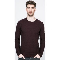 Blend - Sweter. Czarne swetry przez głowę męskie Blend, z bawełny, z okrągłym kołnierzem. W wyprzedaży za 59.90 zł.