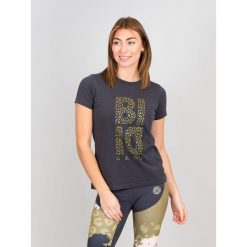 Koszulka damska Bidi Badu Pure Wild Chill. Szare koszulki sportowe damskie BIDI BADU, bez wzorów, bez kołnierzyka, bez ramiączek, tenisowe. Za 154.50 zł.