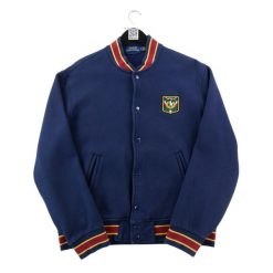 Kurtka Męska Laurel Crest Fleece Jacket. Niebieskie kurtki męskie Ralph Lauren, m, bez wzorów, z dresówki, casualowe, bez kaptura. Za 551.76 zł.