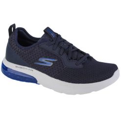 Buty sportowe Sneakersy męskie, Skechers Go Walk Air 2.0 – Crosser. Niebieskie buty sportowe męskie Skechers, bez zapięcia, trekkingowe. Za 329.99 zł.