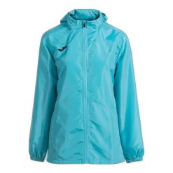 Damska kurtka wodoodporna Joma. Czerwone kurtki damskie Joma, xl, bez wzorów, z materiału, bez kaptura. Za 168.50 zł.