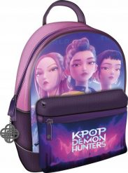 KIDS Plecak Torba K-pop Demon Hunters K-popowe łowczynie Demonów Oryginalny / Gp2510674 (SB11465). Torby i plecaki dziecięce KIDS. Za 230.99 zł.