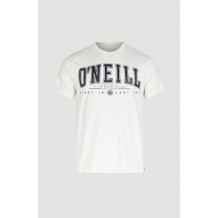 T-shirt męski O'Neill State Muir T-Shirt z krótkim rękawem. Szare t-shirty męskie O'Neill, m, bez wzorów, bez kołnierzyka. Za 129.00 zł.