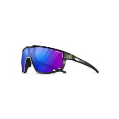 Okulary rowerowe fotochromowe JULBO Rush czarne Reactiv High Contrast kat.1-3. Czarne okulary przeciwsłoneczne męskie Julbo. Za 845.89 zł.