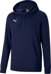Puma Bluza męska Puma teamGOAL 23 Causals Hoody granatowa 656580 06 L. Bluzy męskie Puma, l, bez wzorów, bez kaptura. Za 184.28 zł.