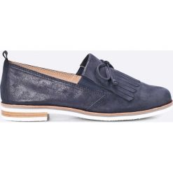 Caprice - Półbuty. Szare półbuty damskie Caprice, z materiału. W wyprzedaży za 179.90 zł.