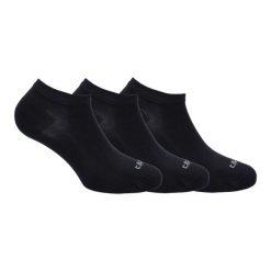 Zestaw 3 par skarpet męskich CMP INVISIBLE BAMBOO. Czarne buty sportowe męskie CMP, przed kostkę, bez zapięcia, na fitness i siłownię. Za 49.99 zł.
