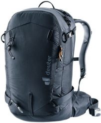 Deuter Plecak damski Freerider 28 SL - black/black (666785). Czarne plecaki damskie Deuter, bez wzorów. Za 845.16 zł.