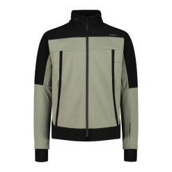 Kurtka narciarska z kapturem CMP. Zielone kurtki męskie CMP, m, bez wzorów, z softshellu, z kapturem, narciarskie. Za 435.50 zł.