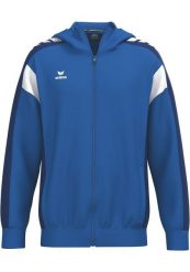 Kurtka treningowa Erima Celebrate 125 z kapturem niebieska. Niebieskie kurtki męskie Erima, m, bez wzorów, z tkaniny, do piłki ręcznej. Za 293.90 zł.