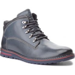 Kozaki LASOCKI FOR MEN - MB-CORTINA-01 Granatowy. Kozaki męskie marki Lasocki For Men. Za 229.99 zł.