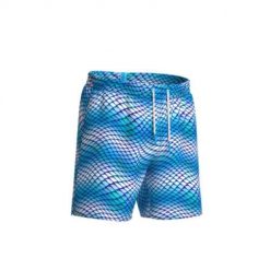 Szorty męskie spodenki kąpielowe sportowe na basen plażę Arena Beach Boxer. Niebieskie kąpielówki męskie Arena, m, bez wzorów, do pływania. Za 146.99 zł.