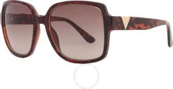 Guess Damskie okulary przeciwsłoneczne GUESS WOMEN GF6180-5652F (Szkło/Zausznik/Mostek) 56/18/140 mm) NoSize. Okulary przeciwsłoneczne damskie Guess. Za 224.29 zł.