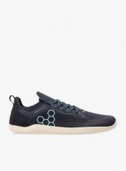 Buty barefoot męskie Vivobarefoot Primus Lite Knit. Niebieskie trekkingi męskie Vivobarefoot, do biegania. Za 566.49 zł.