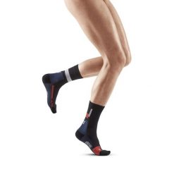 Skarpety kompresyjne damskie sportowe CEP The Run Limited krótkie. Czarne skarpety damskie CEP, bez wzorów. Za 74.00 zł.