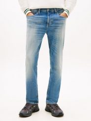 Tommy Jeans Dżinsy - Austin Mężczyźni Bawełna niebieski, 34-32. Niebieskie jeansy męskie Tommy Jeans. Za 379.95 zł.