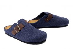 DR. BRINKMANN 220077-05 blau, klapki męskie. Niebieskie klapki męskie Dr. Brinkmann. Za 225.17 zł.