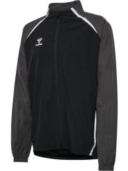 Kurtka sportowa męska Hummel hml Lead 2.0 Woven Jacket. Szare kurtki męskie Hummel, m, bez wzorów, z materiału, klasyczne, bez kaptura. Za 200.00 zł.