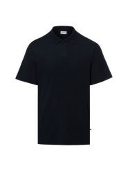 S.Oliver koszulka polo Mężczyźni niebieski, L. Niebieskie koszulki polo męskie S.Oliver, l, bez wzorów, biznesowe, bez ramiączek. Za 179.95 zł.
