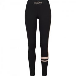 Legginsy do ćwiczeń damskie Gorilla Sports. Czarne legginsy damskie GORILLA SPORTS, xs, bez wzorów, na fitness i siłownię. Za 89.99 zł.