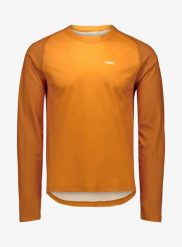 Bluza rowerowa męska POC Motion Air L/S Jersey. Brązowe bluzy męskie POC, l, bez wzorów, z jersey, bez kaptura. Za 291.49 zł.