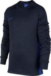 Nike Bluza piłkarska Therma Academy granatowa r. XL (AO9186 451). Bluzy męskie Nike, m, bez wzorów, bez kaptura. Za 107.91 zł.