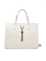 Valentino Torebka Divina Sa VBS1IJ14 Biały. Białe torebki do ręki damskie Valentino, bez wzorów, ze skóry, bez dodatków. Za 309.99 zł.