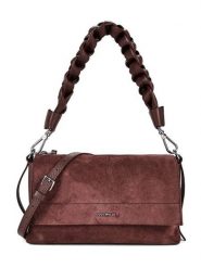 Coccinelle Torebka P6P Boheme Suede Bimaterial E1 P6P 12 01 01 Bordowy. Czerwone torebki do ręki damskie Coccinelle, bez wzorów, ze skóry, bez dodatków. Za 1,699.00 zł.