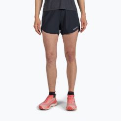 Szorty damskie Rossignol Sapa. Czarne szorty sportowe damskie Rossignol, bez wzorów, sportowe, do biegania. Za 229.99 zł.