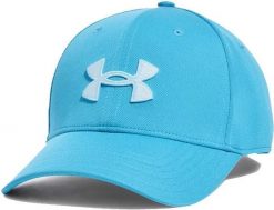 Czapka Under Armour męska BLITZING ADJ CAP z daszkiem Niebieska. Niebieskie czapki i kapelusze męskie Under Armour, bez wzorów. Za 81.40 zł.