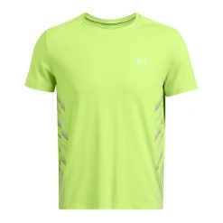 Koszulka do biegania męska Under Armour UA Launch Elite Graphic. Zielone buty sportowe męskie Under Armour, bez zapięcia, do biegania. Za 255.15 zł.