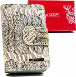 Lorenti Skórzany Portfel Damski Z Systemem Rfid Protect, Zapinany Zatrzaskiem. Portfele damskie LORENTI, bez wzorów. Za 165.99 zł.