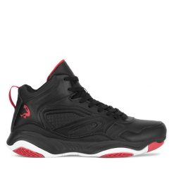 Buty do koszykówki SHAQ. Czarne buty sportowe męskie Shaq, bez zapięcia, do koszykówki. Za 249.99 zł.
