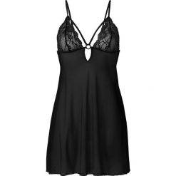 Koszulka nocna bonprix czarny. Czarne koszule nocne damskie bonprix. Za 79.99 zł.