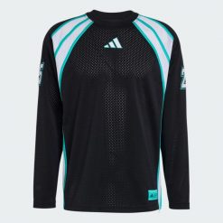 Mercedes - Amg Petronas Team Formula One Team Las Vegas Koszulka Męska Z Długim. Białe bluzki z długim rękawem męskie Adidas, m, bez wzorów, eleganckie, bez kołnierzyka. Za 399.00 zł.