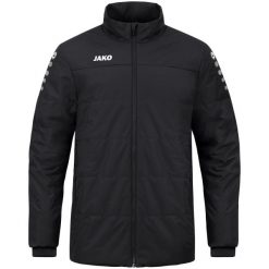 Kurtka puchowa Jako Team. Zielone kurtki męskie Jako, na zimę, xl, bez wzorów, z materiału, z kapturem. Za 381.20 zł.