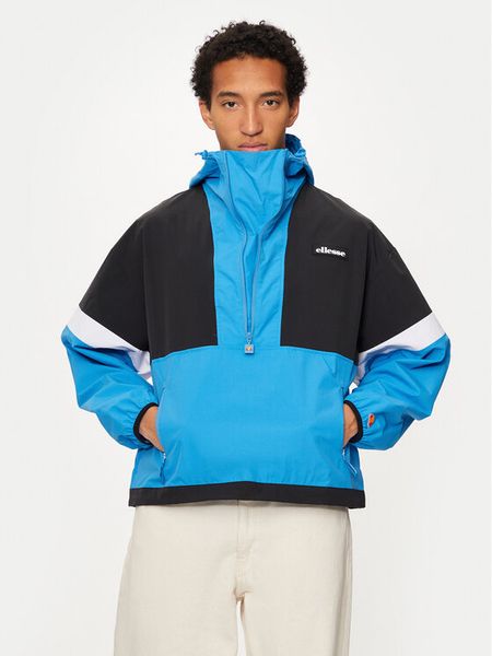 Ellesse Kurtka anorak Venturo SHX20982 Niebieski Regular Fit. Niebieskie kurtki męskie Ellesse, m, bez wzorów, z syntetyku, bez kaptura. Za 229.99 zł.