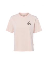 Levi's Koszulka Kobiety Bawełna różowy, XS. Czerwone t-shirty damskie Levi's, s, bez wzorów, z bawełny, eleganckie, bez kołnierzyka. Za 119.95 zł.