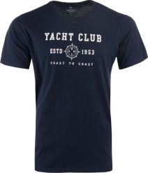 T-shirt męski Corso da Vinci Livenza Night Blue. Niebieskie t-shirty męskie Givova, na lato, m, bez wzorów, z bawełny, klasyczne, bez kołnierzyka. Za 139.99 zł.
