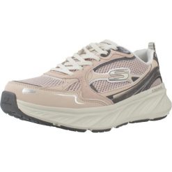 Buty SKECHERS EDGERIDE COOL FUSION Rose. Czerwone obuwie sportowe damskie Skechers, bez wzorów, ze skóry, trekkingowe, Skechers Sport. Za 361.10 zł.