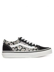 Vans Tenisówki Old Skool VN000CY86BT1 Czarny. Czarne trampki i tenisówki dziewczęce Vans, bez wzorów, ze skóry, bez zapięcia. Za 179.99 zł.